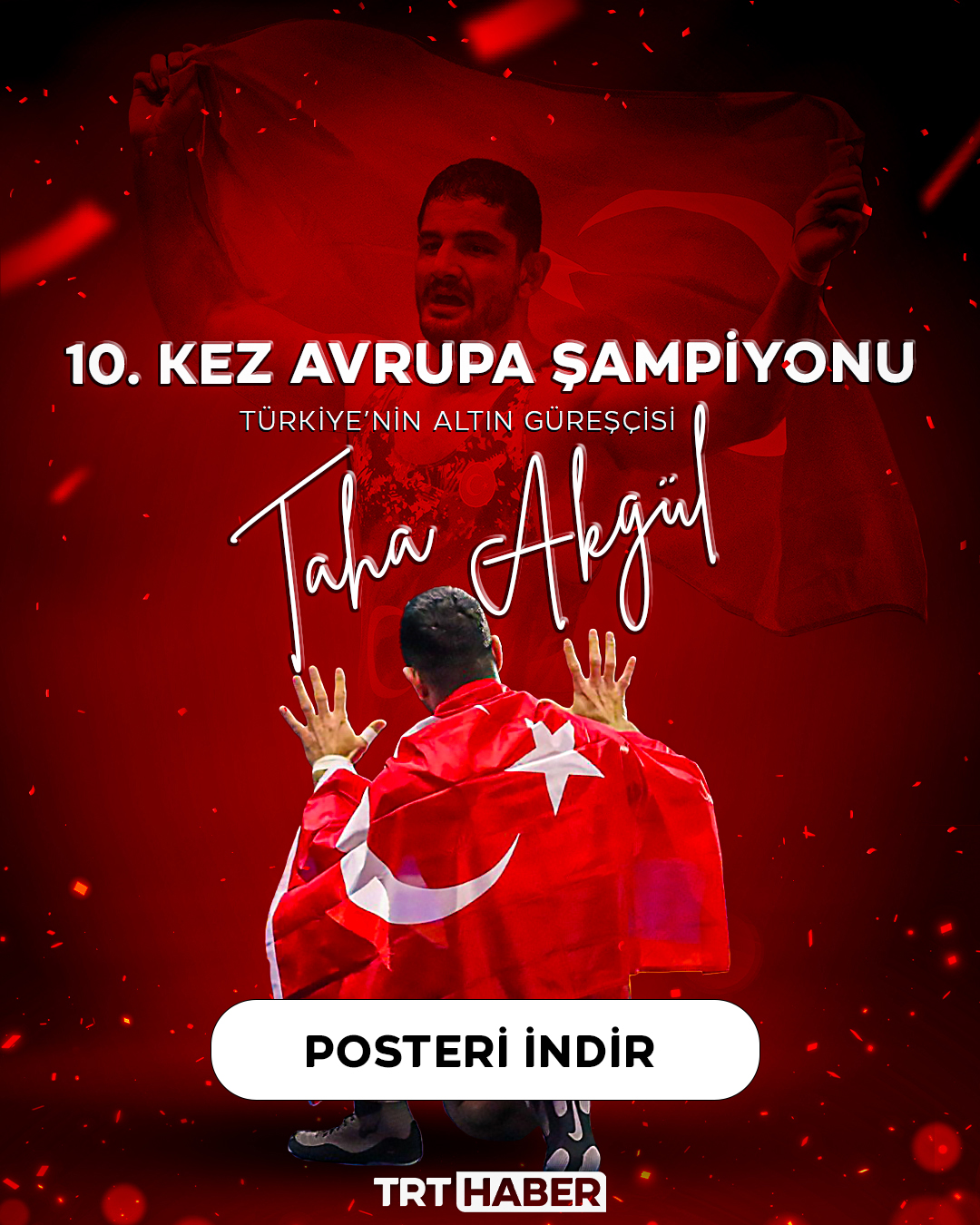 Poster: TRT Haber / Hafize Yurt