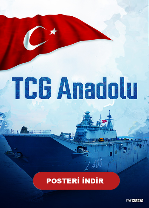 Poster: TRT Haber / Şeyma Özkaynak