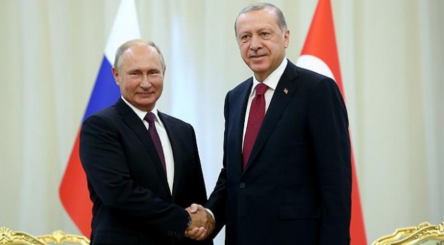 Cumhurbaşkanı Erdoğan Rusyaya gidiyor