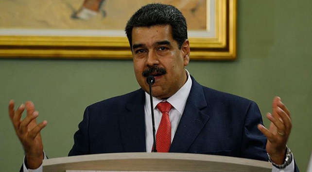 Cumhurbaşkanı Erdoğan Venezuela Devlet Başkanı Maduro'yu aradı