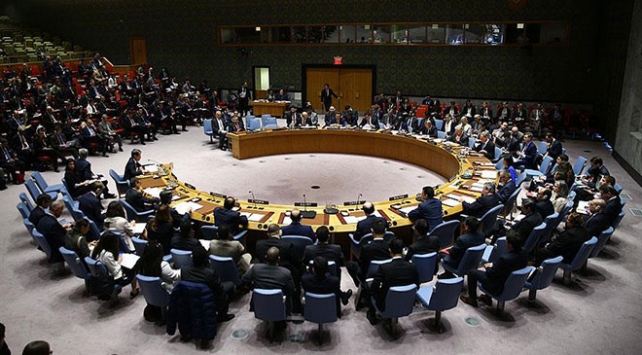 ABD Venezuela için BM Güvenlik Konseyini acil toplantıya çağırdı
