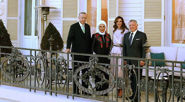 Emine Erdoğandan Ürdün Kralının ziyareti ile ilgili paylaşım