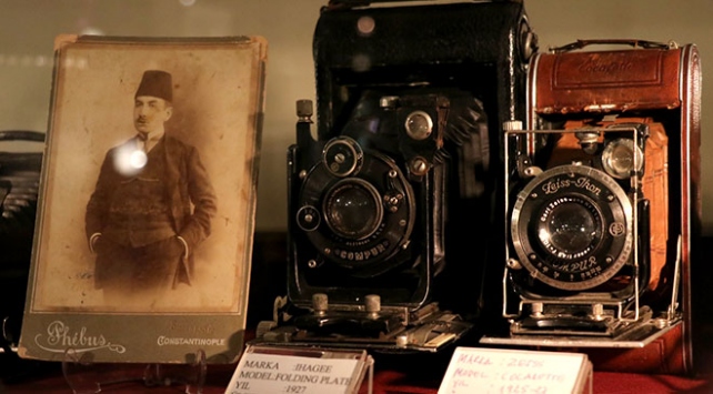 Tarihin tanıkları Kamera Müzesinde sergileniyor