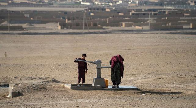 Afganistan'daki kuraklık ve çatışmalar göçü tetikliyor