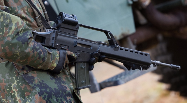 Alman silah şirketine 3 7 milyon euro ceza