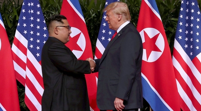 Trump-Kim zirvesinin 2. gÃ¼nÃ¼ baÅladÄ±