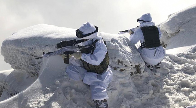 PKKnın kış üslenmesine dev operasyon