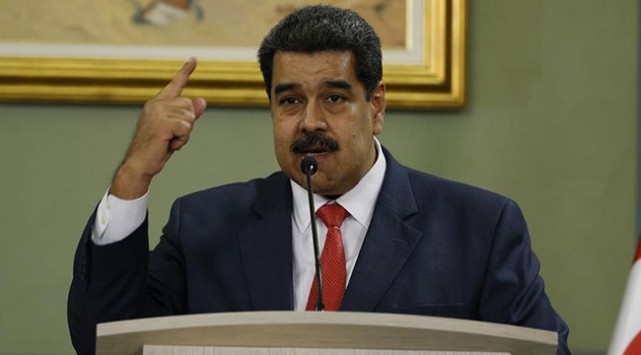 Venezuela Devlet Başkanı Maduro İlaç almak için kullanılacak 5 milyar