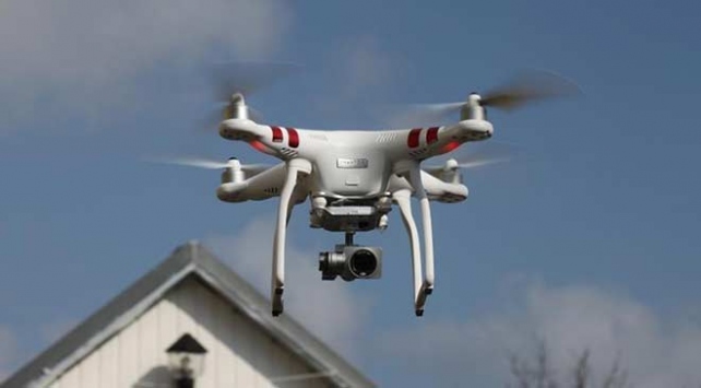 İzinsiz drone uçurana 10 bin lira ceza