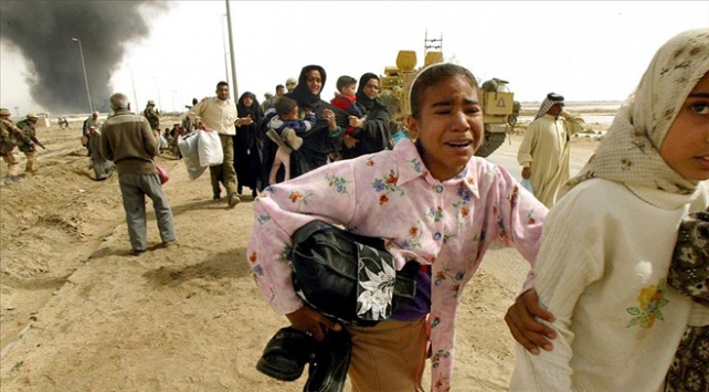 Irakın işgalinden bu yana yarım milyon insan öldü