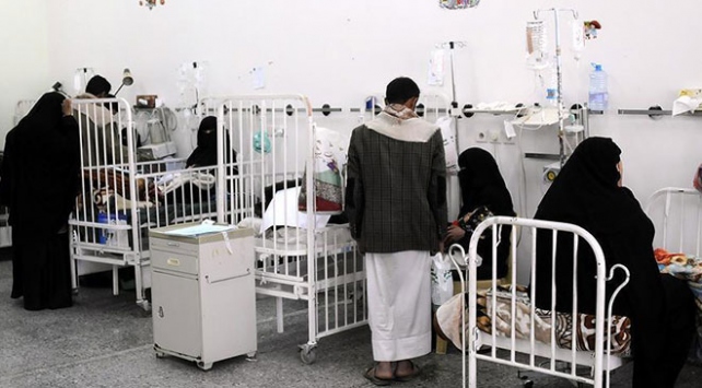 Yemende kolera salgını nedeniyle olağanüstü hal
