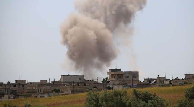 Esed rejimi ateşkese rağmen İdlibde saldırılarını sürdürüyor