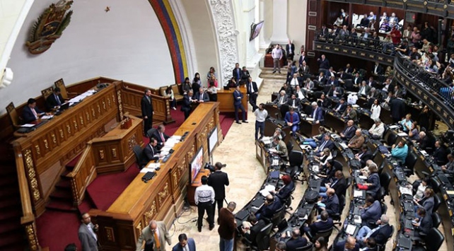 Venezuelada mahkeme 7 milletvekili hakkÄ±nda hukuki sÃ¼reÃ§ baÅlattÄ±