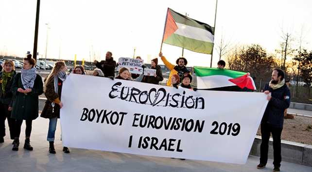 İsrailin Eurovision ile imaj düzeltme planı suya düştü