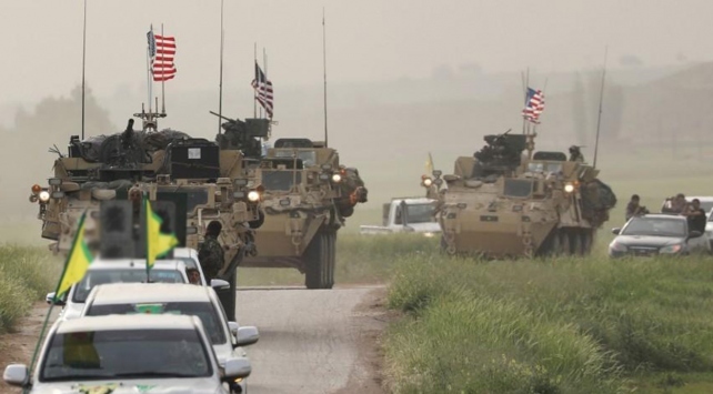 ABD, YPG/PKKlÄ± terÃ¶ristleri eÄitmeye devam ediyor