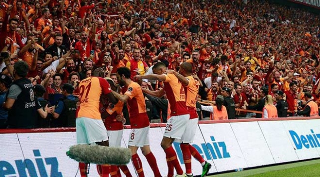 Galatasaray, lig bitimine 1 hafta kala şampiyon oldu