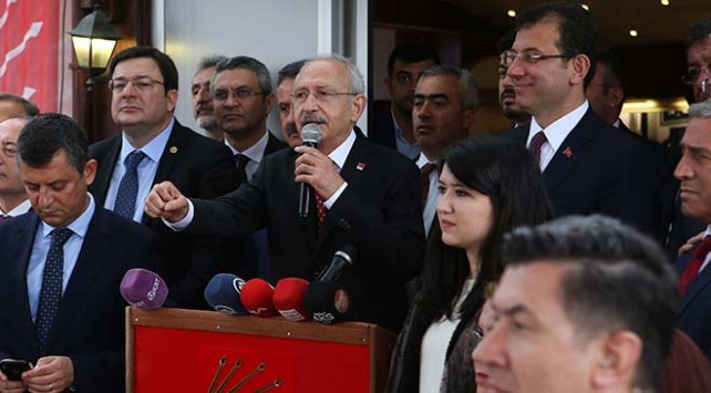 CHP Genel Başkanı Kılıçdaroğlu: 23 Haziranda tatile gitmek yok