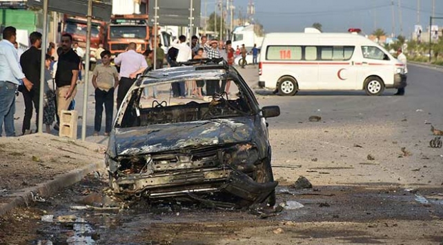 Irak'ta patlama 1 ölü 2 yaralı