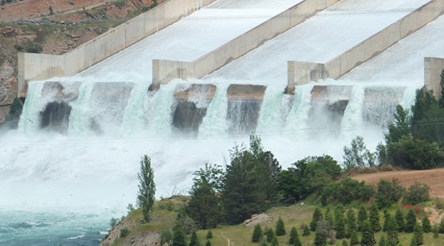 DSİ'den uyarı Keban Baraj Gölü'nde su seviyesi yükseldi