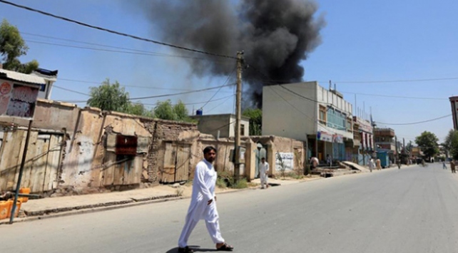 Afganistan'da intihar saldırısı 9 ölü