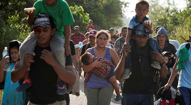 Meksika ABD'nin sınırsız sayıda sığınmacı göndermesine karşı