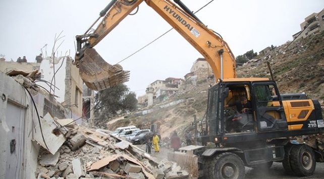 İsrail Filistinlilerin evlerini yıkıp yerine Talmut bahçesi kuracak