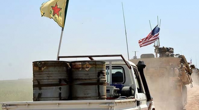 ABD'nin YPG PKK ile bağlantısı itirafçı ifadesinde