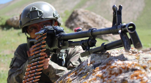 Van'da terör örgütü PKK'ya yönelik operasyon