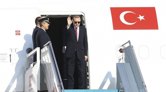 Cumhurbaşkanı Erdoğan'dan 3 ülkeye ziyaret