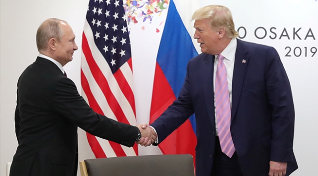 Putin, G20de Trump ile gÃ¶rÃ¼ÅtÃ¼