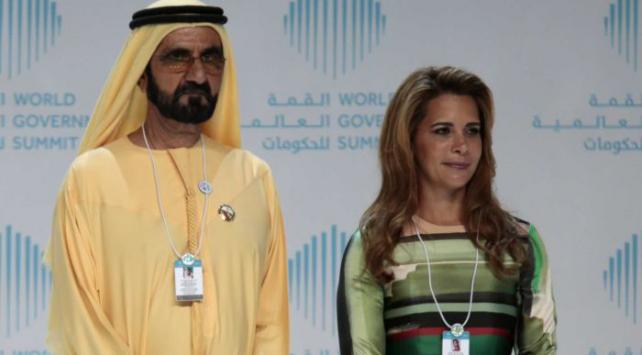 Dubai-Londra hattında kriz: Dubai Emirinin eşi Prenses Haya Londraya sığındı