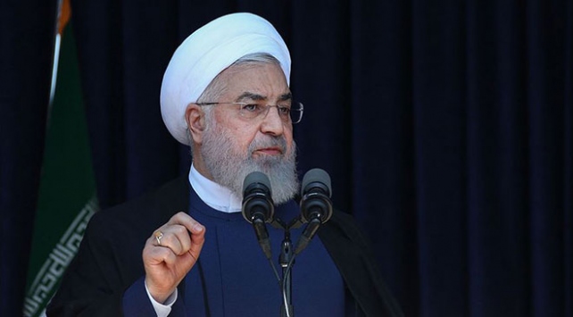 İran Cumhurbaşkanı Ruhani ABD yaptırımlardan vazgeçip müzakere masasına dönerse biz