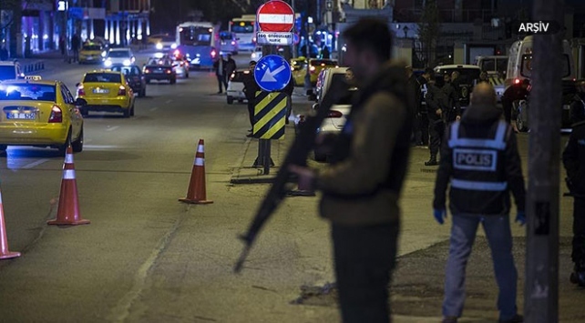Ankara'da asayiş uygulaması 5 bin 234 kişinin kimlik bilgileri sorgulandı