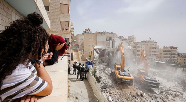 İsrail mahkemesinden Doğu Kudüs'te 16 binanın yıkımına onay