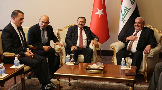 Türk ve Iraklı yetkililer iki ülke arasındaki su meselesini görüştü