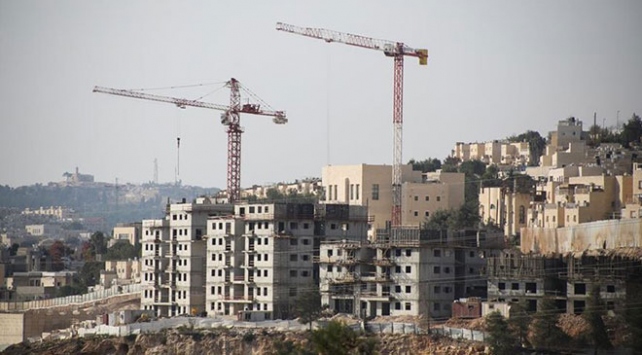 İsrail'den Batı Şeria'da 2 bin 300 yasa dışı konut inşasına