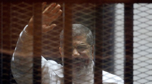 Mursi'nin oğlundan babası için dua talebi