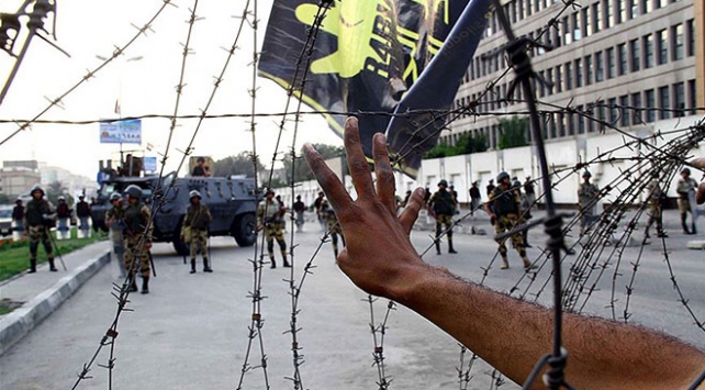 Rabia Meydanı boşaltıldığından bu yana 60 bin kişi zindanlara atıldı