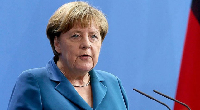 Merkel'den Hong Kong'daki protestolara ilişkin açıklama