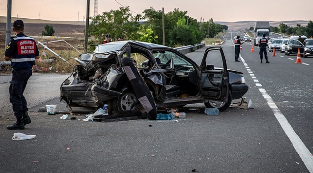 AnkaraKonya kara yolunda kaza 5 yaralı