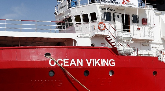 6 AB ülkesi Ocean Vikingdeki göçmenleri alacak