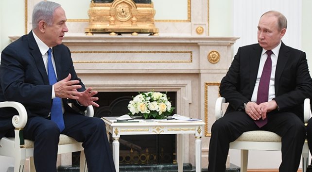 Putin ve Netanyahu Suriyede iş birliğini görüştü