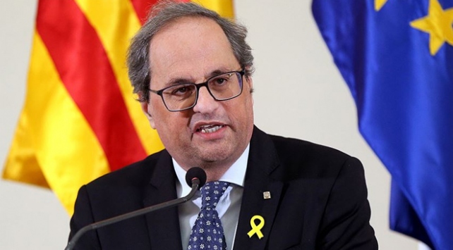 Katalonya Hükümet Başkanı emre itaatsizlikten yargılanacak