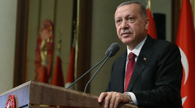 Cumhurbaşkanı Erdoğan'dan Süleyman Turan mesajı