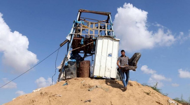 İsrail tank atışıyla Gazze'yi vurdu