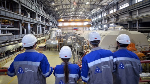 Akkuyu Nükleer Güç Santralinde çalışacak öğrenciler Rusya yolcusu