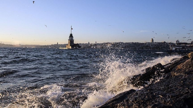 Marmara ve Kuzey Ege'ye kuvvetli fırtına uyarısı