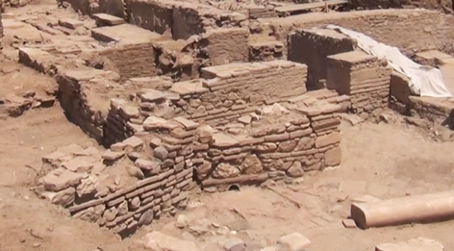 Manisa'da 7 yüzyılda yaşanan depremin izleri bulundu