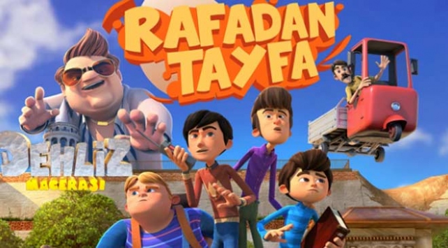 Rafadan Tayfa'nın yönetmeni Fidan animasyon meraklılarıyla buluştu