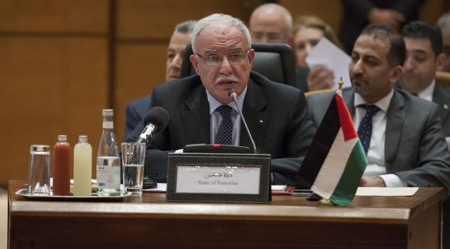 Filistin Dışişleri Bakanı Maliki Netanyahu'nun açıklaması barışı temelinden yıkıyor